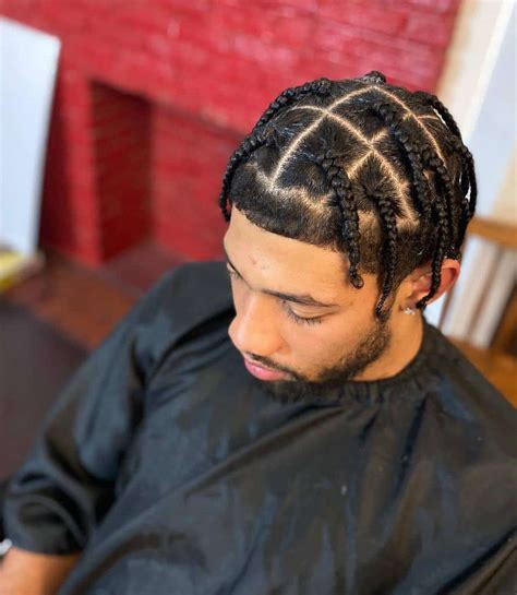 box twist men|short box braids for men.